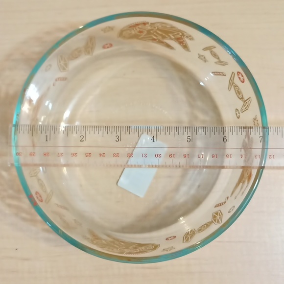 Star Wars Death Star Christmas Pyrex Glass Food Storage Container Bowl - Picture 8 of 12